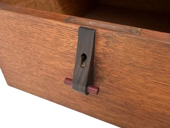 Art Deco Modernist Armoire or Wardrobe by J.J. Zijfers Amsterdam, 1920s